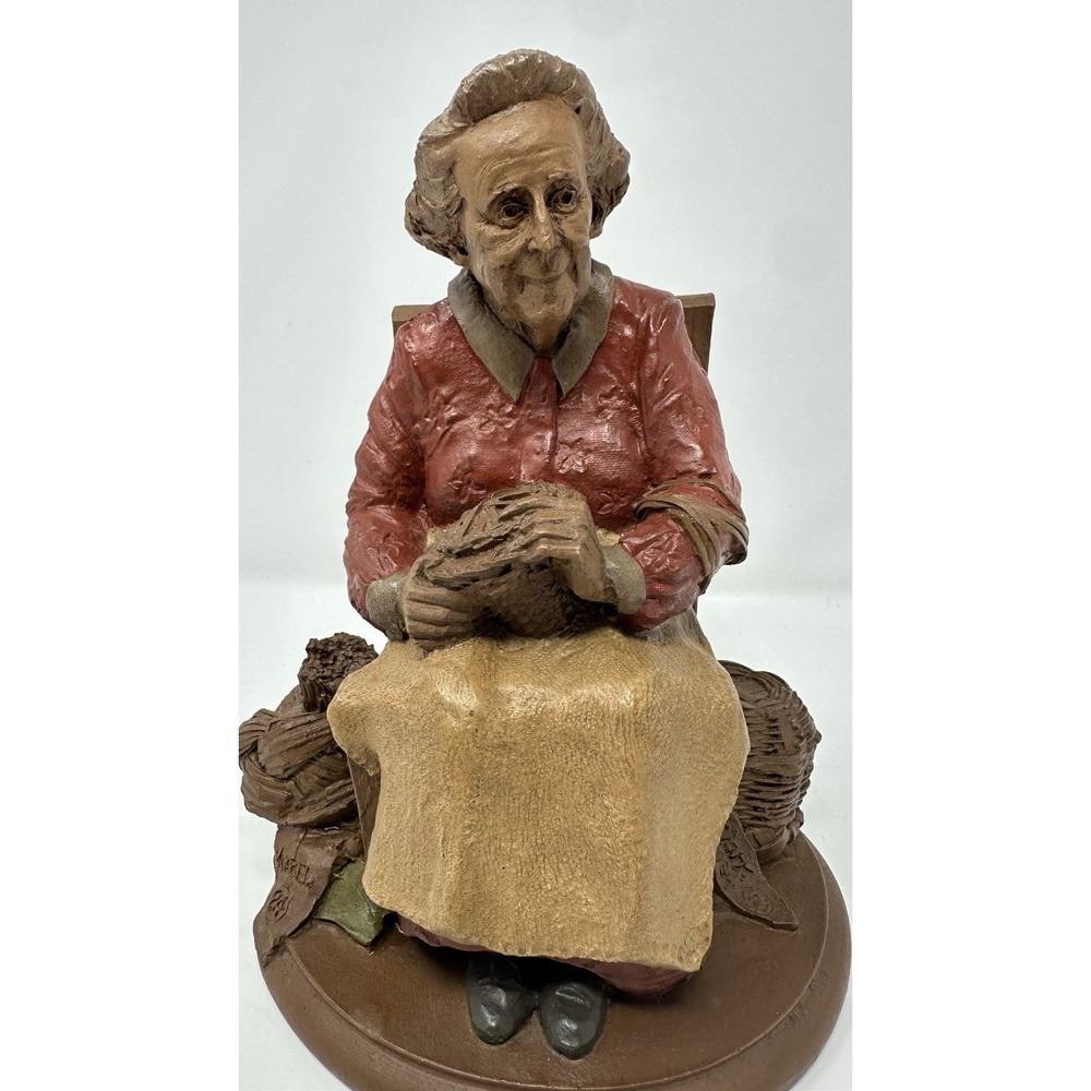 TOM CLARK GNOME "MABEL" SCULPTURE